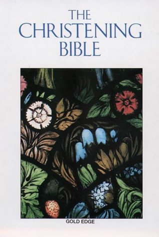 Christening Bible King James Version  2000 (Gift) 9780005101353 Front Cover