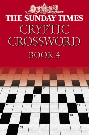Sunday Times Cryptic Crosswords  N/A 9780007165353 Front Cover