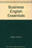 Business English Essentials  8th 1993 (Revised) 9780028012353 Front Cover
