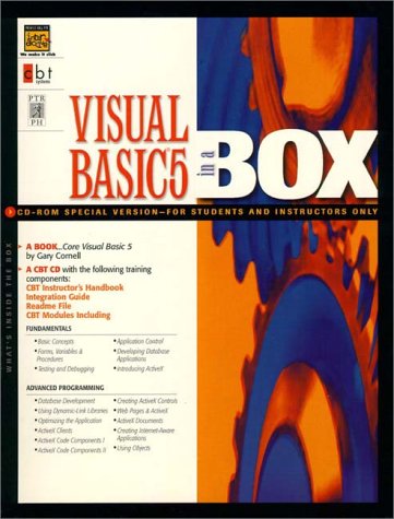 Visual Basic   1998 9780130119353 Front Cover