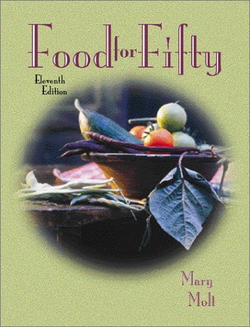 Food for Fifty  11th 2001 9780130205353 Front Cover