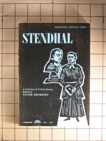 Stendhal : A Collection of Critical Essays N/A 9780138465353 Front Cover