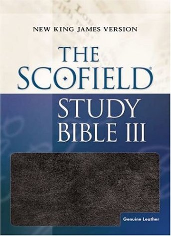 Scofieldï¿½ Study Bible III, NKJV  N/A 9780195275353 Front Cover