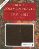 1979 Book of Common Prayer and the New Revised Standard Version Bible with the Apocrypha  N/A 9780195288353 Front Cover