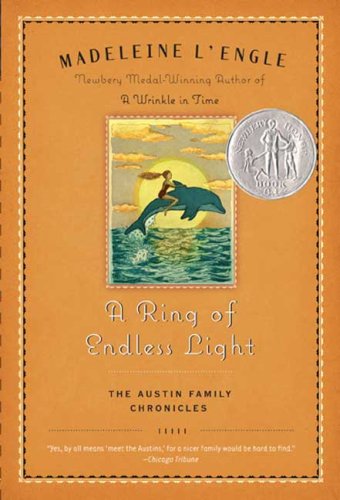 Ring of Endless Light The Austin Family Chronicles, Book 4 (Newbery Honor Book) N/A 9780312379353 Front Cover