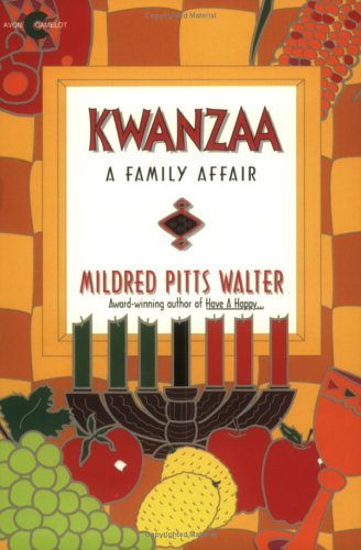 Kwanzaa A Family Affair N/A 9780380727353 Front Cover