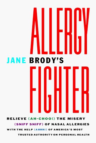 Allergy Fighter  N/A 9780393316353 Front Cover