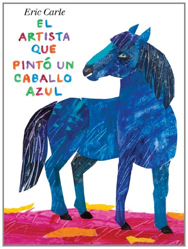 Artist Who Painted a Blue Horse  N/A 9780399257353 Front Cover