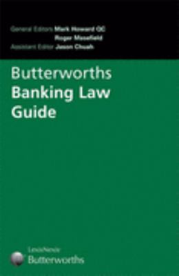 Butterworths Banking Law Guide   1998 9780406049353 Front Cover