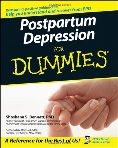 Postpartum Depression for Dummies   2007 9780470073353 Front Cover