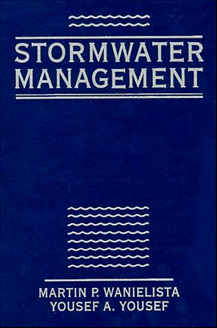 Stormwater Management  1st 1992 9780471571353 Front Cover