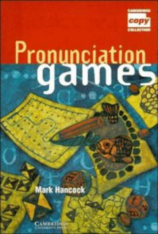 Pronunciation Games   1995 9780521467353 Front Cover
