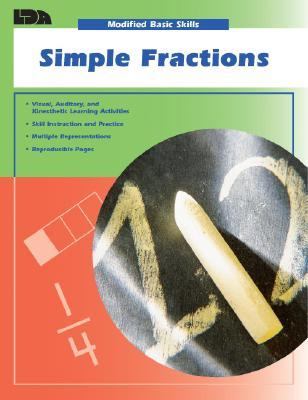 Simple Fractions   2004 9780742419353 Front Cover
