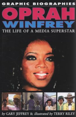 Oprah Winfrey The Life of a Media Superstar  2009 9780749689353 Front Cover