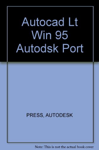 Auto CAD Lt Windows 95:   1997 9780766802353 Front Cover