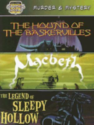 Murder and Mystery (the Hound of the Baskervilles / Macbeth / the Legend of Sleepy Hollow)   2007 9780836879353 Front Cover