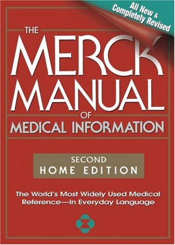 Merck Manual of Medical Information  2nd 2003 (Revised) 9780911910353 Front Cover