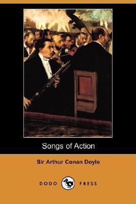 Songs of Action  N/A 9781406556353 Front Cover