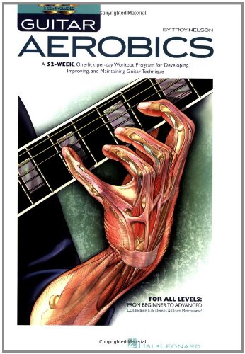 Guitar Aerobics Book/Online Audio  N/A 9781423414353 Front Cover