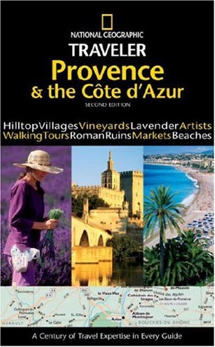 Provence and the Cote d'Azur  2nd 2008 9781426202353 Front Cover