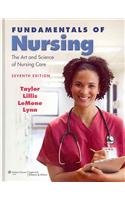 Fundamentals of Nursing 7e + Taylor's Handbook of Clinical Nursing Skills + Taylor's Video Guide to Clinical Nursing Skills Studnet Set DVD Pkg   2010 9781451118353 Front Cover