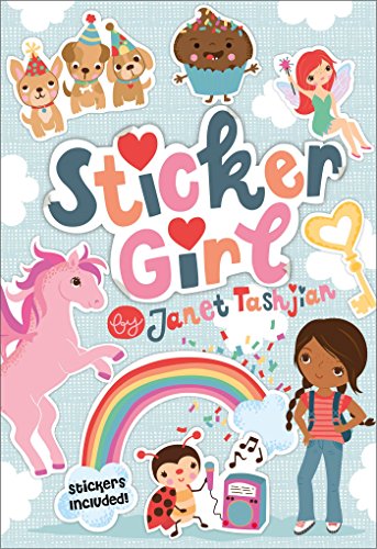 Sticker Girl   2016 9781627793353 Front Cover