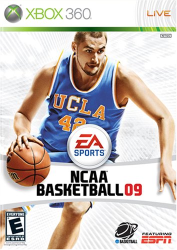 NCAA Basketball 09 - Xbox 360 Xbox 360 artwork