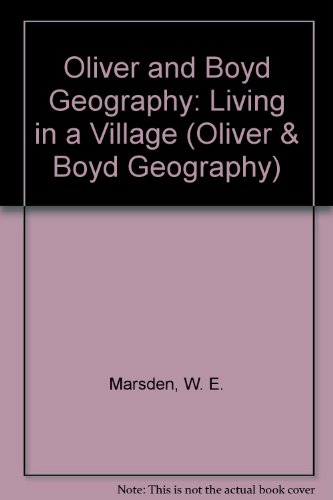Living in a Village  1991 9780050050354 Front Cover