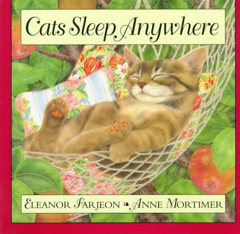 Cats Sleep Anywhere  N/A 9780060273354 Front Cover