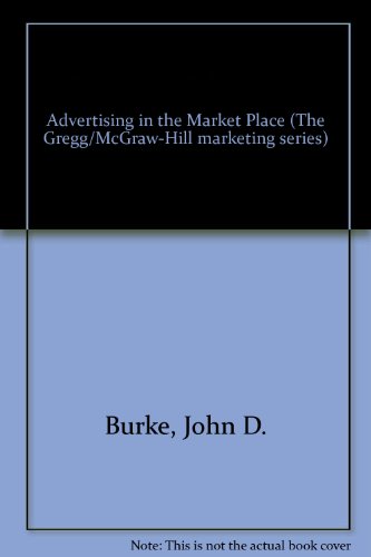 Advertising in the Marketplace 2nd 1980 9780070090354 Front Cover