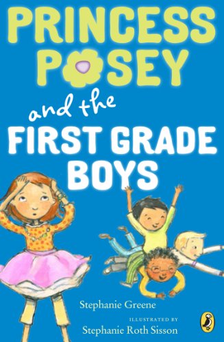 Princess Posey and the First-Grade Boys  N/A 9780142427354 Front Cover