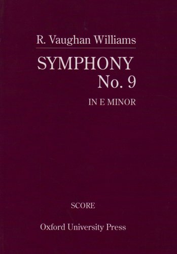 Symphony No. 9  N/A 9780193694354 Front Cover