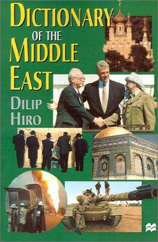 Dictionary of the Middle East  Revised  9780312174354 Front Cover