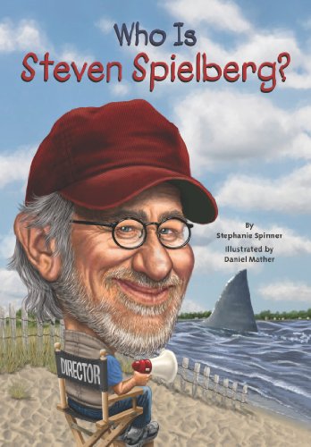 Who Is Steven Spielberg?  N/A 9780448479354 Front Cover