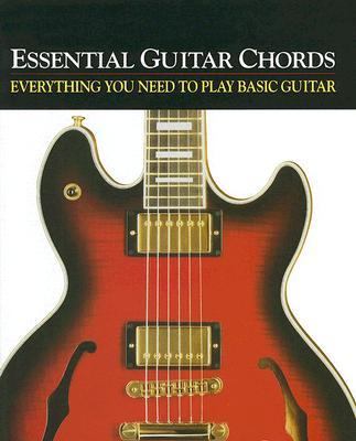 Essential Guitar Chords Everything You Need to Play Basic Guitar N/A 9780517229354 Front Cover