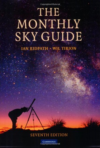 Monthly Sky Guide  7th 2006 (Revised) 9780521684354 Front Cover
