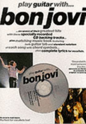 Play Guitar with Bon Jovi Guitar TAB, Book and CD  1999 9780711946354 Front Cover
