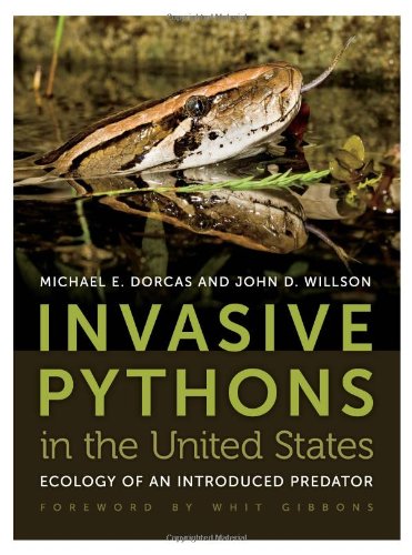 Invasive Pythons in the United States Ecology of an Introduced Predator  2011 9780820338354 Front Cover