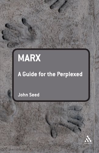 Marx: a Guide for the Perplexed   2008 9780826493354 Front Cover