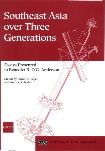 Southeast Asia over Three Generations Essays Presented to Benedict R. o'G. Anderson  2003 9780877277354 Front Cover