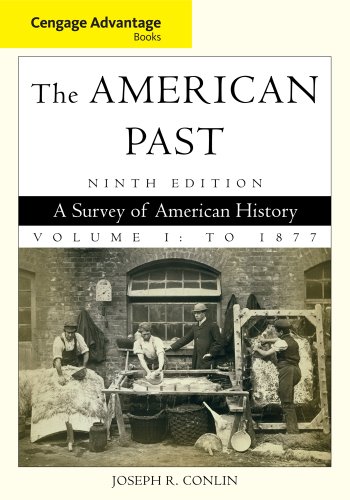 American Past to 1877  9th 2012 9781111343354 Front Cover