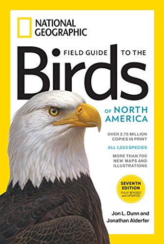 National Geographic Field Guide to the Birds of North America, 7th Edition  7th 2017 9781426218354 Front Cover