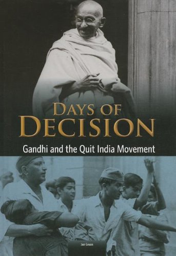 Gandhi and the Quit India Movement:   2013 9781432976354 Front Cover