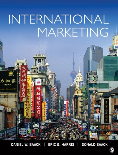 International Marketing   2013 9781452226354 Front Cover
