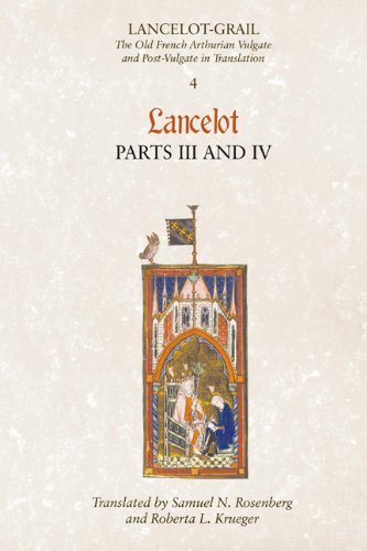 Lancelot-Grail The Old French Arthurian Vulgate and Post-Vulgate in Translation  2010 9781843842354 Front Cover