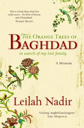 Orange Trees of Baghdad   2013 9781927018354 Front Cover
