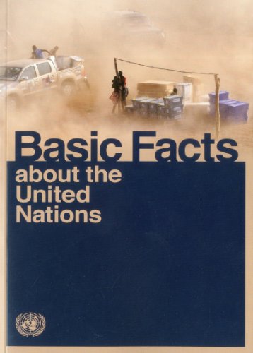 Basic Facts about the United Nations   2011 9789211012354 Front Cover