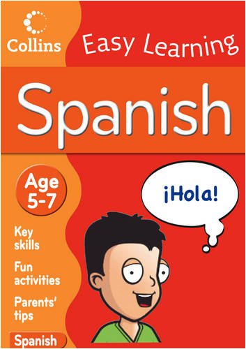 Collins Easy Learning Spanish Age 5-7  2010 9780007299355 Front Cover