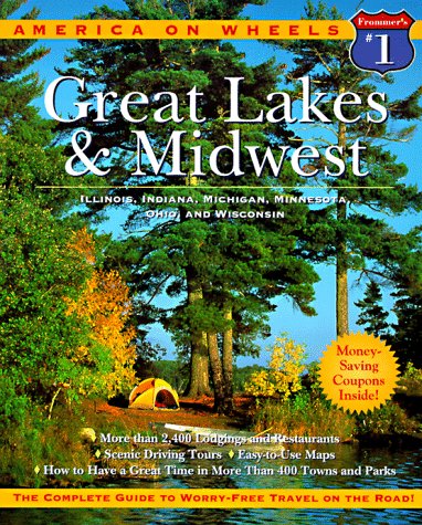 America on Wheels Midwest and Great Lakes  1997 9780028609355 Front Cover