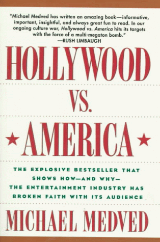 Hollywood vs. America  Reprint  9780060924355 Front Cover